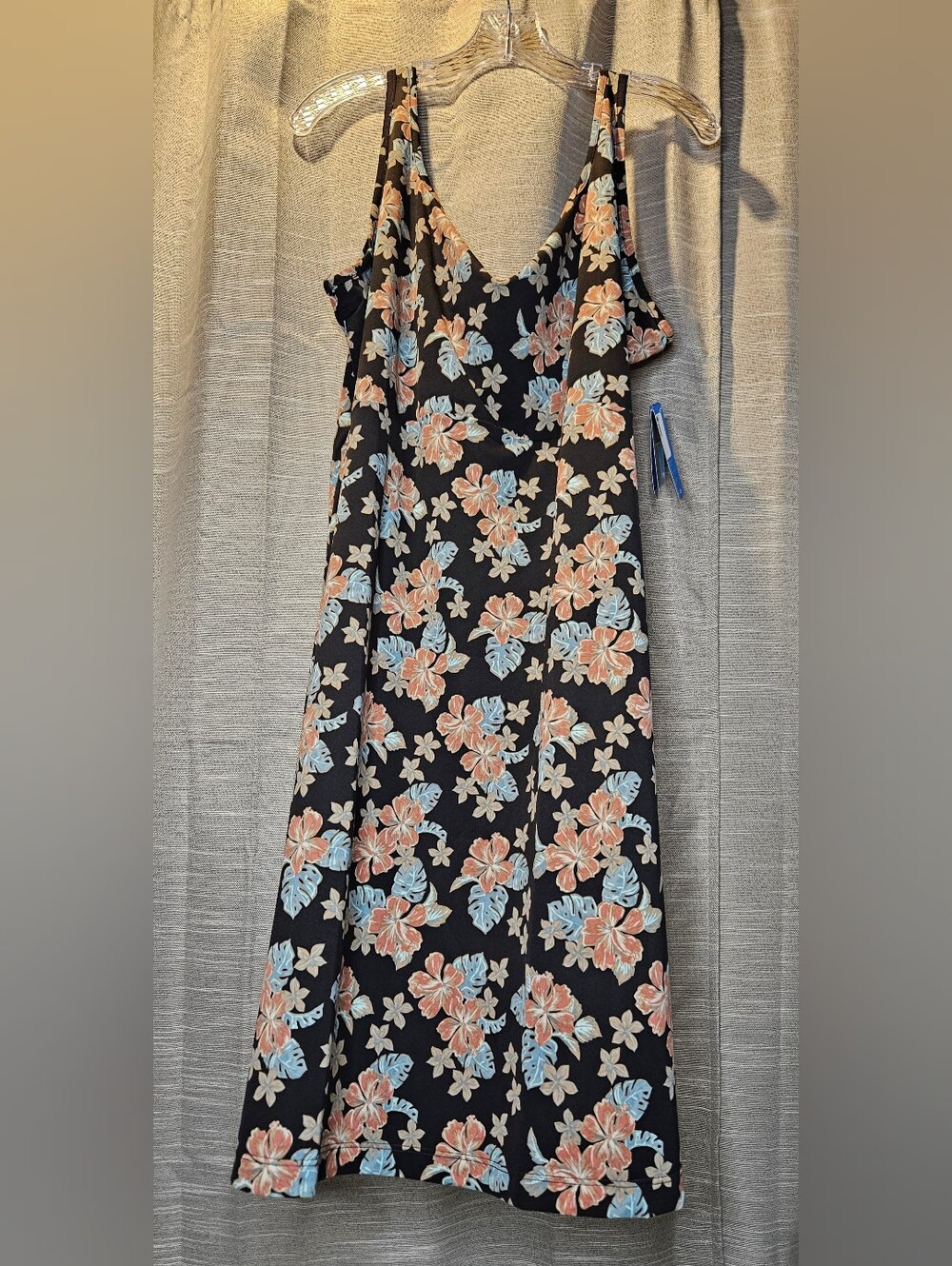 Columbia PFG Freezer III Dress 2X New Floral - Picture 5 of 15